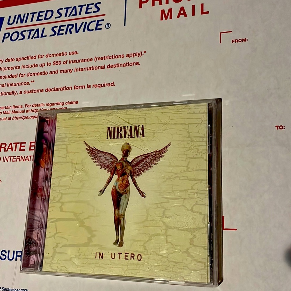 Nirvana - in Utero (Cd)